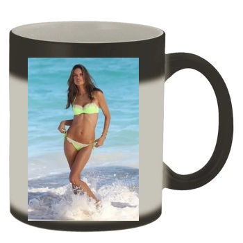 Alessandra Ambrosio Color Changing Mug