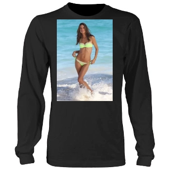 Alessandra Ambrosio Men's Heavy Long Sleeve TShirt