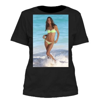 Alessandra Ambrosio Women's Cut T-Shirt