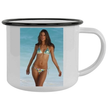 Alessandra Ambrosio Camping Mug