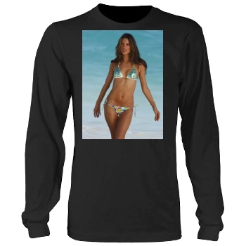 Alessandra Ambrosio Men's Heavy Long Sleeve TShirt