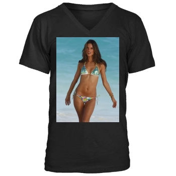 Alessandra Ambrosio Men's V-Neck T-Shirt