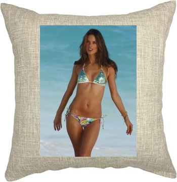 Alessandra Ambrosio Pillow