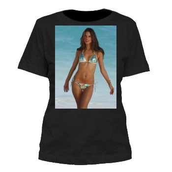 Alessandra Ambrosio Women's Cut T-Shirt