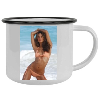 Alessandra Ambrosio Camping Mug