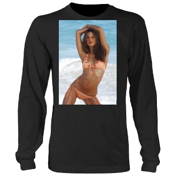 Alessandra Ambrosio Men's Heavy Long Sleeve TShirt