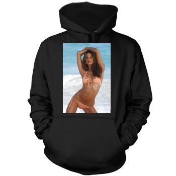 Alessandra Ambrosio Mens Pullover Hoodie Sweatshirt