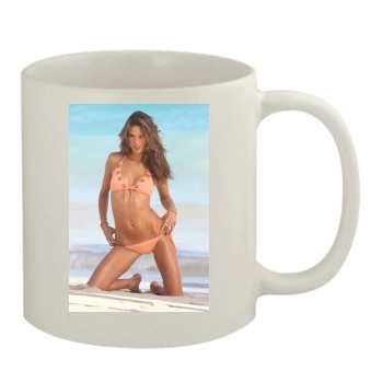 Alessandra Ambrosio 11oz White Mug