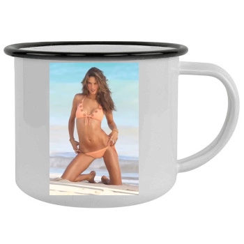 Alessandra Ambrosio Camping Mug