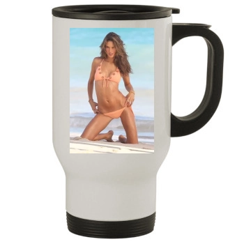 Alessandra Ambrosio Stainless Steel Travel Mug