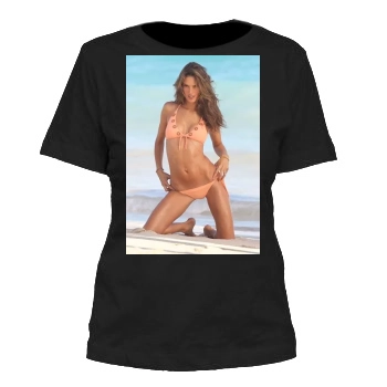 Alessandra Ambrosio Women's Cut T-Shirt