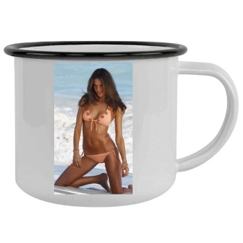 Alessandra Ambrosio Camping Mug