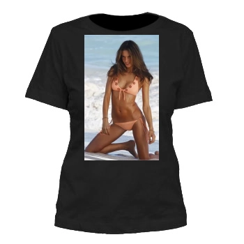 Alessandra Ambrosio Women's Cut T-Shirt