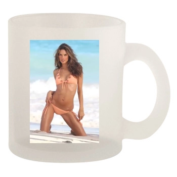 Alessandra Ambrosio 10oz Frosted Mug