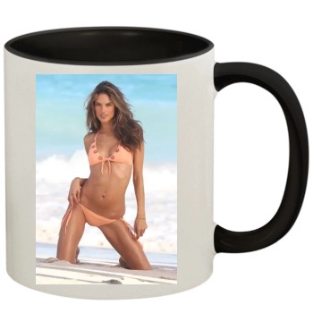 Alessandra Ambrosio 11oz Colored Inner & Handle Mug