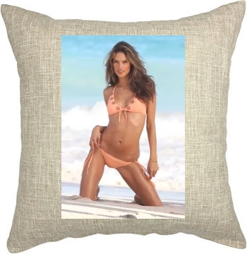 Alessandra Ambrosio Pillow