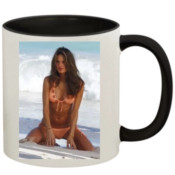 Alessandra Ambrosio 11oz Colored Inner & Handle Mug