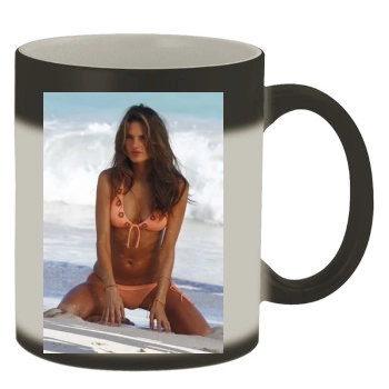 Alessandra Ambrosio Color Changing Mug