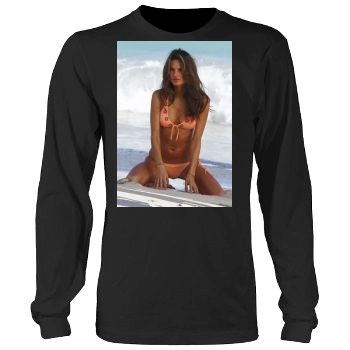 Alessandra Ambrosio Men's Heavy Long Sleeve TShirt