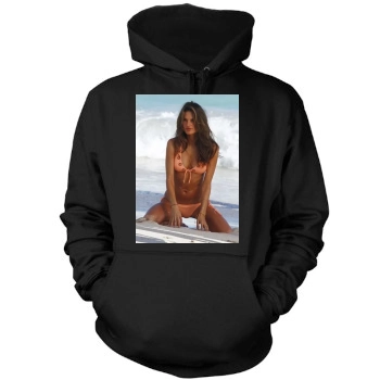 Alessandra Ambrosio Mens Pullover Hoodie Sweatshirt