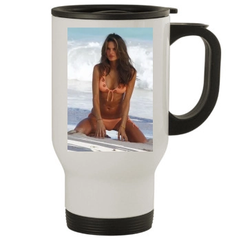 Alessandra Ambrosio Stainless Steel Travel Mug