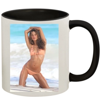 Alessandra Ambrosio 11oz Colored Inner & Handle Mug