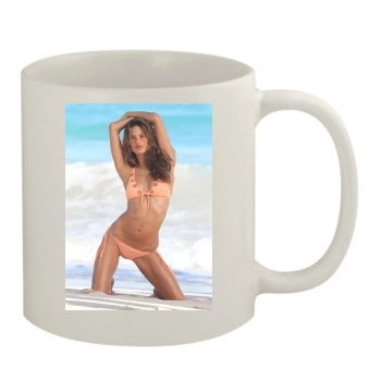 Alessandra Ambrosio 11oz White Mug