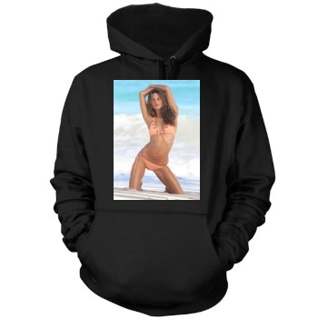 Alessandra Ambrosio Mens Pullover Hoodie Sweatshirt