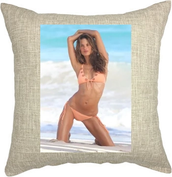 Alessandra Ambrosio Pillow