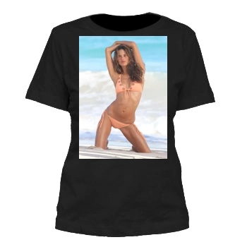 Alessandra Ambrosio Women's Cut T-Shirt