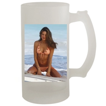 Alessandra Ambrosio 16oz Frosted Beer Stein