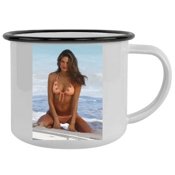 Alessandra Ambrosio Camping Mug