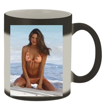 Alessandra Ambrosio Color Changing Mug