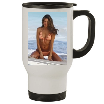 Alessandra Ambrosio Stainless Steel Travel Mug