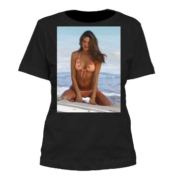 Alessandra Ambrosio Women's Cut T-Shirt