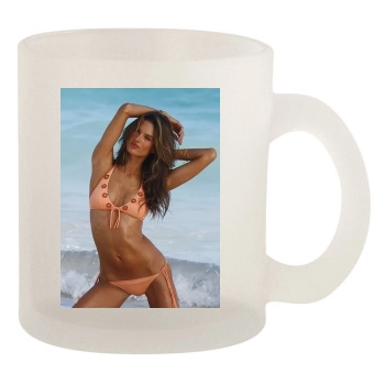 Alessandra Ambrosio 10oz Frosted Mug