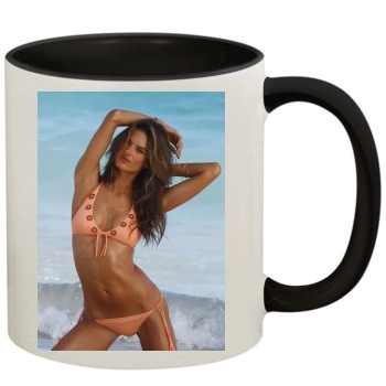 Alessandra Ambrosio 11oz Colored Inner & Handle Mug