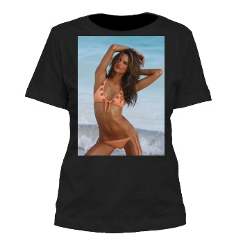 Alessandra Ambrosio Women's Cut T-Shirt