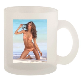 Alessandra Ambrosio 10oz Frosted Mug