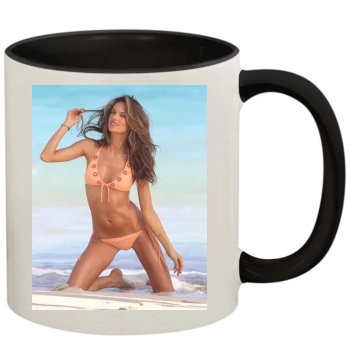 Alessandra Ambrosio 11oz Colored Inner & Handle Mug