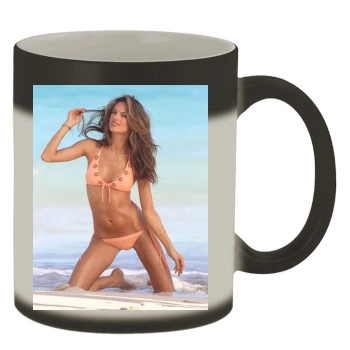 Alessandra Ambrosio Color Changing Mug