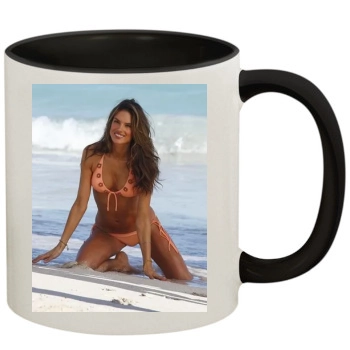 Alessandra Ambrosio 11oz Colored Inner & Handle Mug