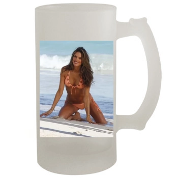 Alessandra Ambrosio 16oz Frosted Beer Stein