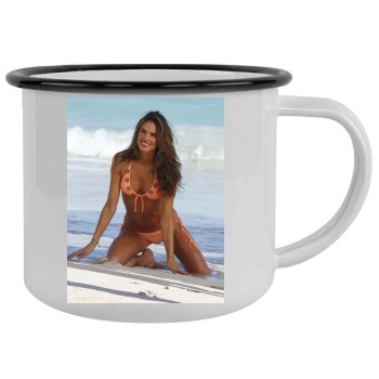 Alessandra Ambrosio Camping Mug