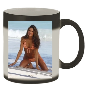 Alessandra Ambrosio Color Changing Mug