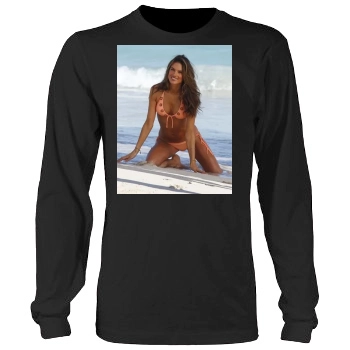 Alessandra Ambrosio Men's Heavy Long Sleeve TShirt