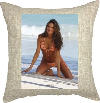 Alessandra Ambrosio Pillow