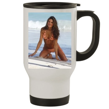 Alessandra Ambrosio Stainless Steel Travel Mug