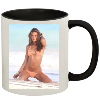 Alessandra Ambrosio 11oz Colored Inner & Handle Mug