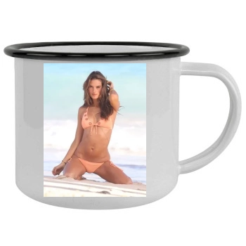 Alessandra Ambrosio Camping Mug